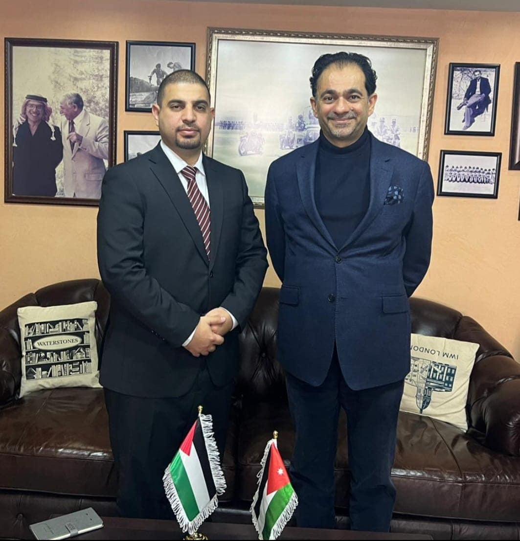 نقيب المحامين يلتقي رئيس مجلس أمناء جامعة عمان العربية: